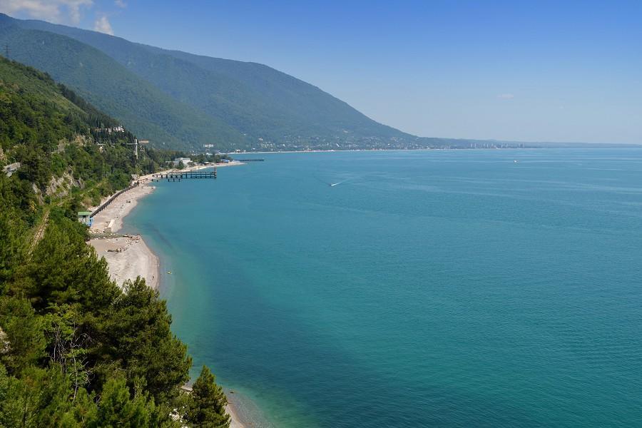 Resort Rayda Gagra Exteriér fotografie