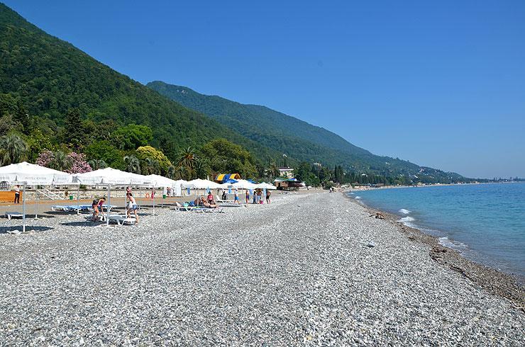 Resort Rayda Gagra Exteriér fotografie