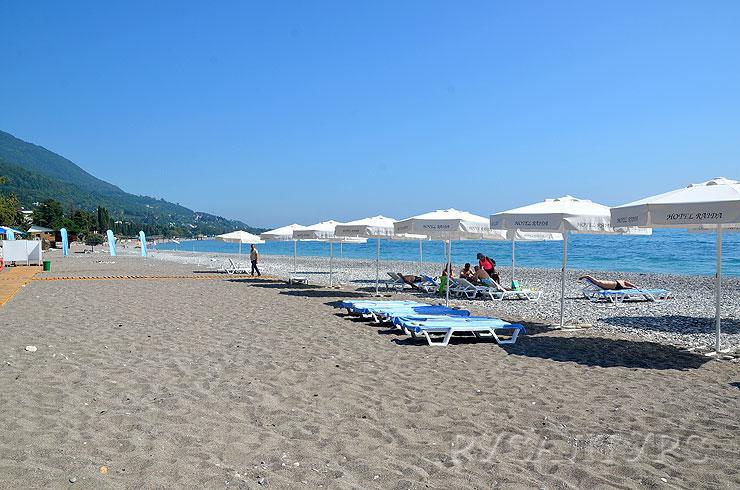 Resort Rayda Gagra Exteriér fotografie